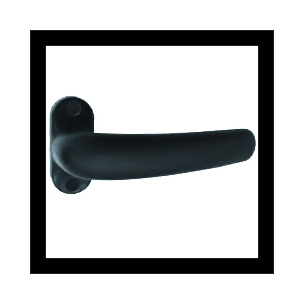 MEZZA MANIGLIA P/PERSIANA Q 8 MM NYLON NERO
