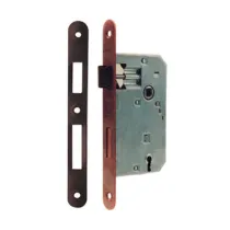 BL PATENT SERRATURA Q.8/90 OTTONATA 50 B.TONDO (6