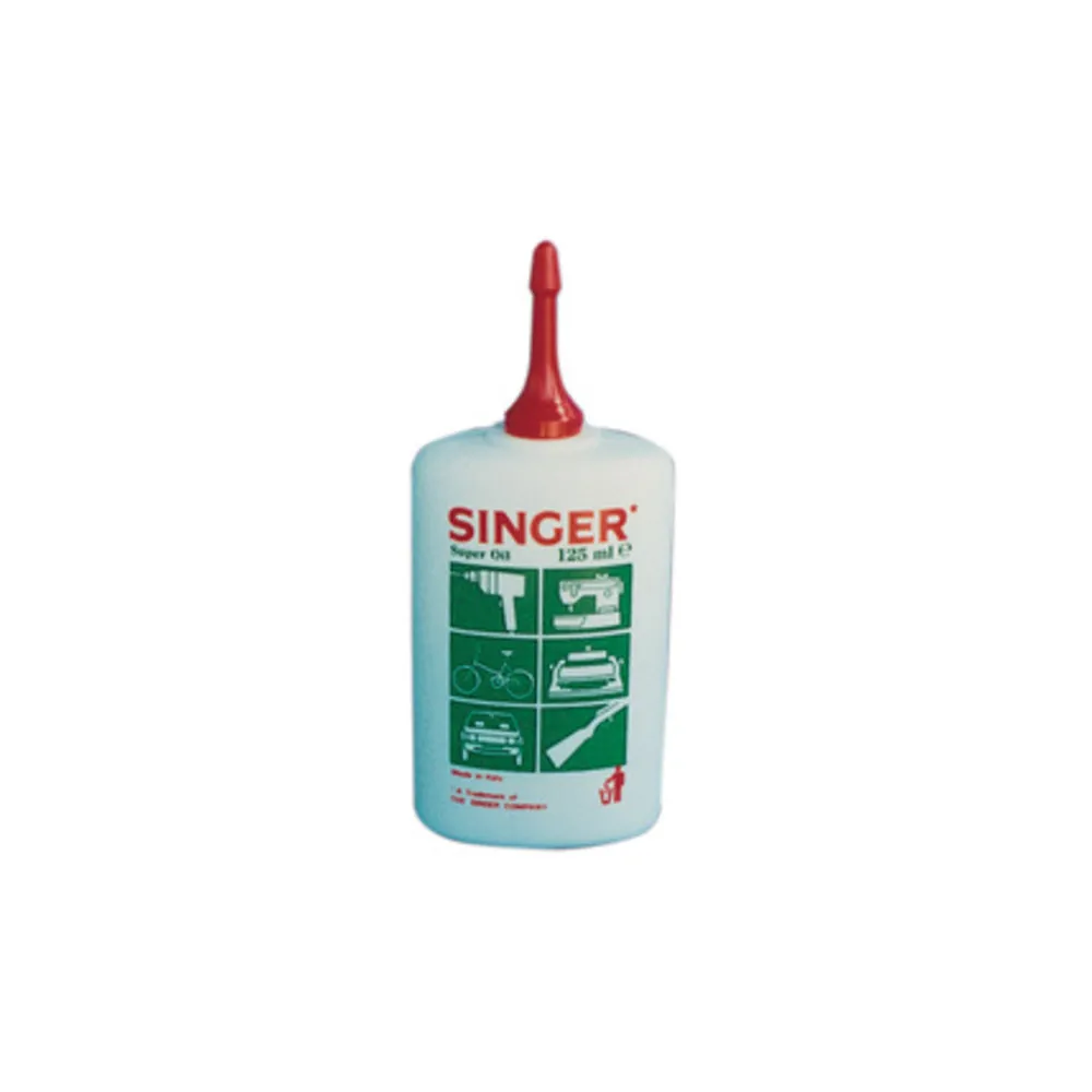 SINGER OLIO LUBRIFICANTE 125 ML (24 SINGER OLIO LUBRIFICANTE 125 ML (24