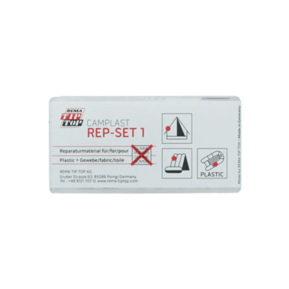 KIT FORATURA GONFIAB./TENDE TIPTOP CAMPLAST1