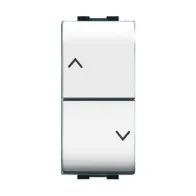 LIFE 4022 WH DOPPIO PULSANTE P/TAPPAR BIANCO