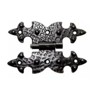 CERNIERA FERRO BATTUTO PIANA 313/B  65 X 95 MM (10