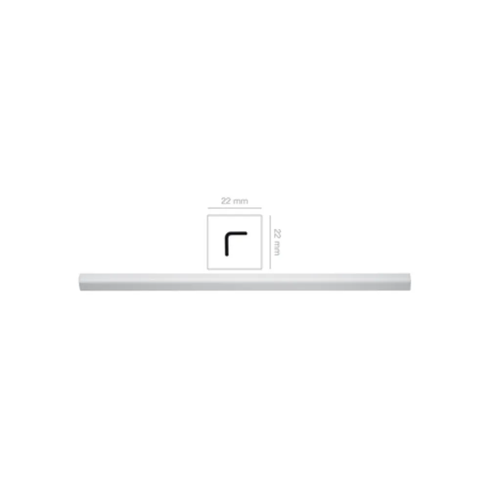 PARASPIGOLO 22X22 MM POLIST HD 3 M BIANCO (20 PARASPIGOLO 22X22 MM POLIST HD 3 M BIANCO (20