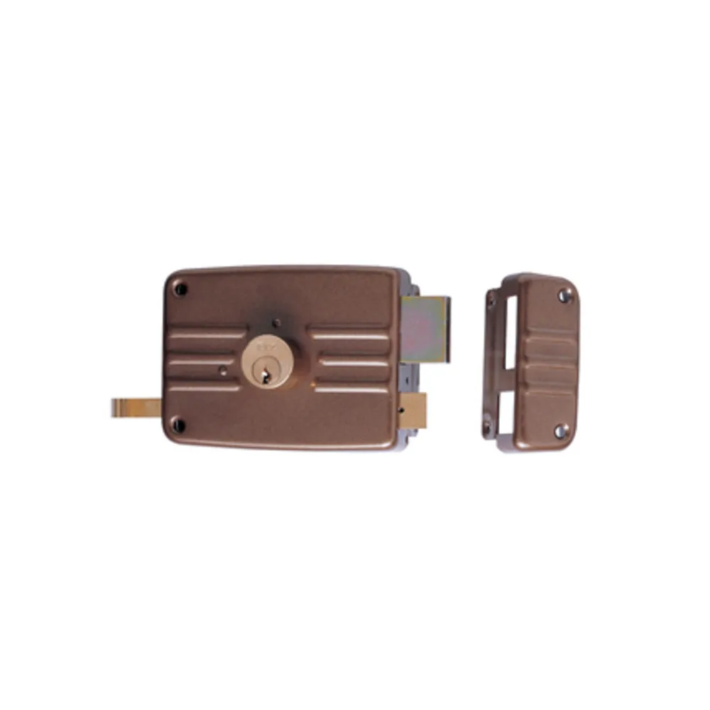 ISEO 431E SERRATURA PORTON CIL INT EST FISSO DX 50 MM (2 ISEO 431E SERRATURA PORTON CIL INT EST FISSO DX 50 MM (2
