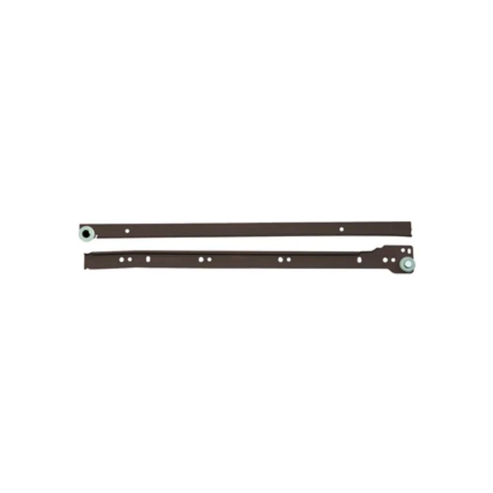 BL GUIDA P/CASSETTI 45 CM MARRONE 2 PZ (5 BL GUIDA P/CASSETTI 45 CM MARRONE 2 PZ (5
