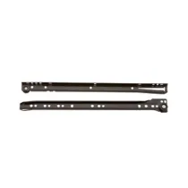 BL GUIDA P/CASSETTI 50 CM MARRONE 2 PZ