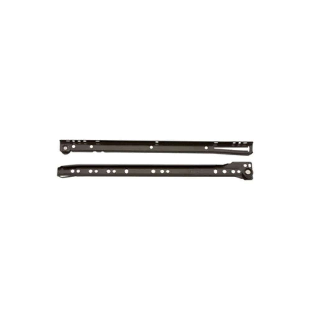 BL GUIDA P/CASSETTI 50 CM MARRONE 2 PZ