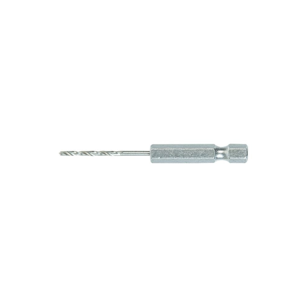 HSS-G metal drill bit, 1/4" shank spiral