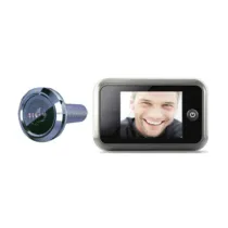 SPIONCINO 110 GRADI DIGITALE 135X85 JACK CROMO SAT