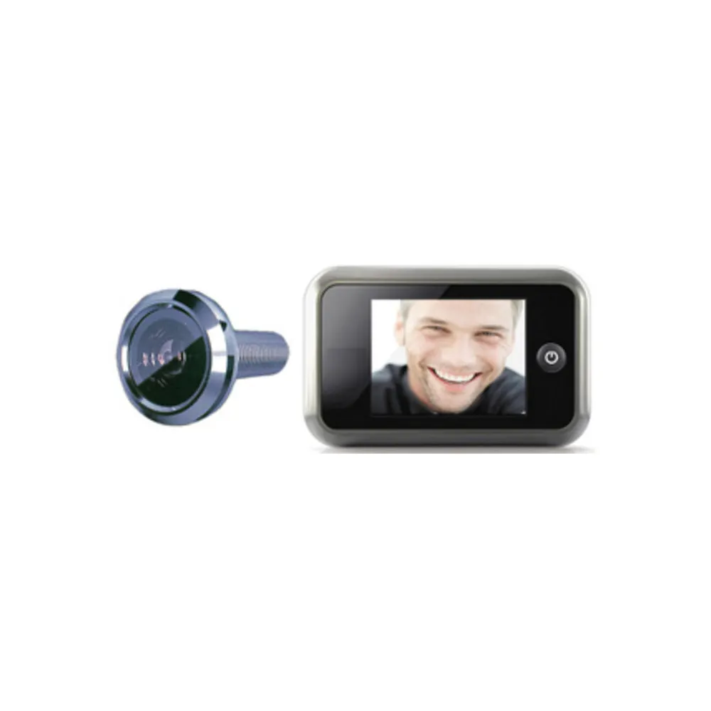 SPIONCINO 110 GRADI DIGITALE 135X85 JACK CROMO SAT