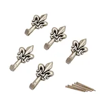 BL GANCIO P/QUADRO GIGLIO 47 MM ARGEN N. 2 5 PZ (5