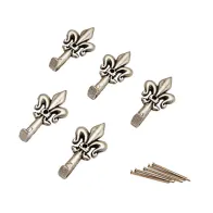 BL GANCIO P/QUADRO GIGLIO 47 MM ARGEN N. 2 5 PZ (5