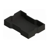 PIEDINO P/SCAFFALE PROFILO AD  U* (50