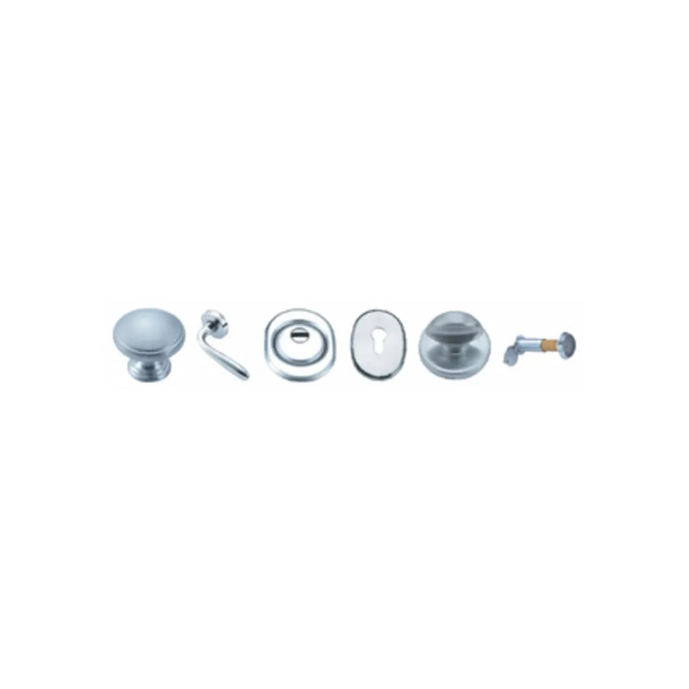 PORTA BLINDATA KIT ACCESSORI DX CROMO SATINATO PORTA BLINDATA KIT ACCESSORI DX CROMO SATINATO
