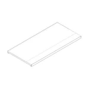 ZAF RIPIANO INTERO CM. 50X100 PANNA (2