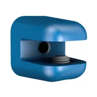 REGGIMENSOLA IN NYLON 30X27 MM BLU 2 PZ