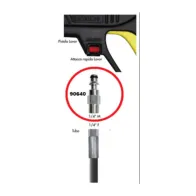 INNESTO RAPIDO P/IDROPULITRICE 1/4 M