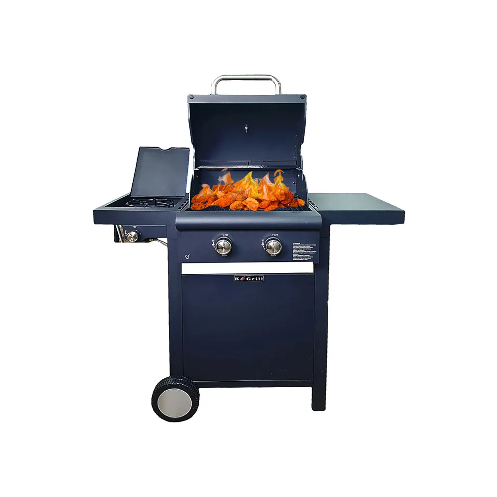 BARBECUE A GAS KE001  9 KW