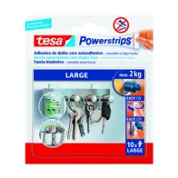 FASCIA BIADESIVA FORTE TESA POWERSTRIPS 10 PZ (15