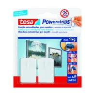 GANCIO ADESIVO TESA POWERSTRIPS QUADRO 2 PZ (12