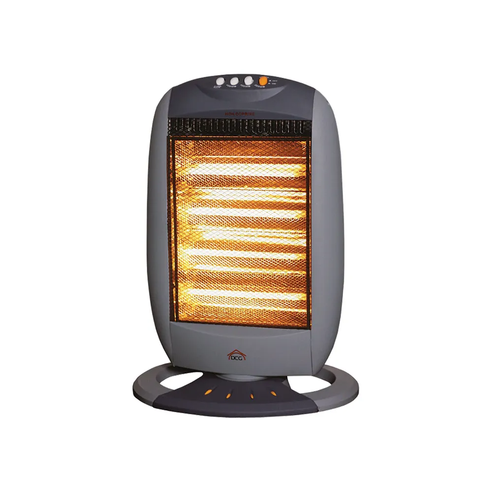 STUFA ALOGENA MAXI 1600W SA9224 H 59 CM