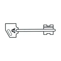 C.R.   14 CHIAVE DOPPIA MAPPA 92 MM (10