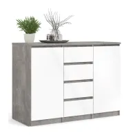 KIT MULTIUSO 2 ANTE + 4 CASSETTI NAIA 76236GXUU