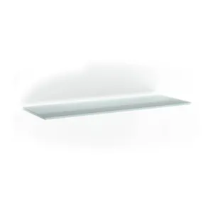MENSOLA VITRA 6 MM SABBIATO 12X30 CM (5
