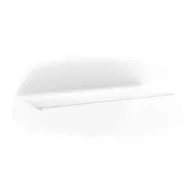 MENSOLA VITRA 6 MM BIANCO 12X30 CM (5