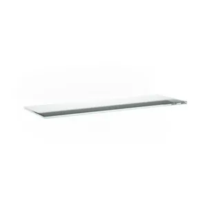 MENSOLA VITRA 6 MM TRASPARENTE 12X45 CM (5