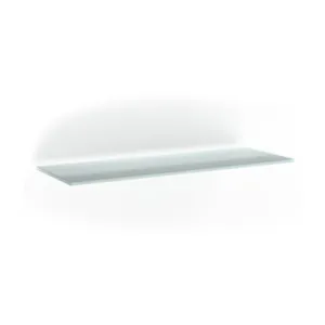 MENSOLA VITRA 6 MM SABBIATO 12X45 CM (5