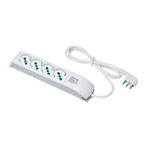 FME 41.0100 MULTIPRESA 4P BIP/SC + INT FIDO