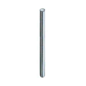 BARRA FILETTATA 4.8 ZINCATA 22 MA H 100 CM (5