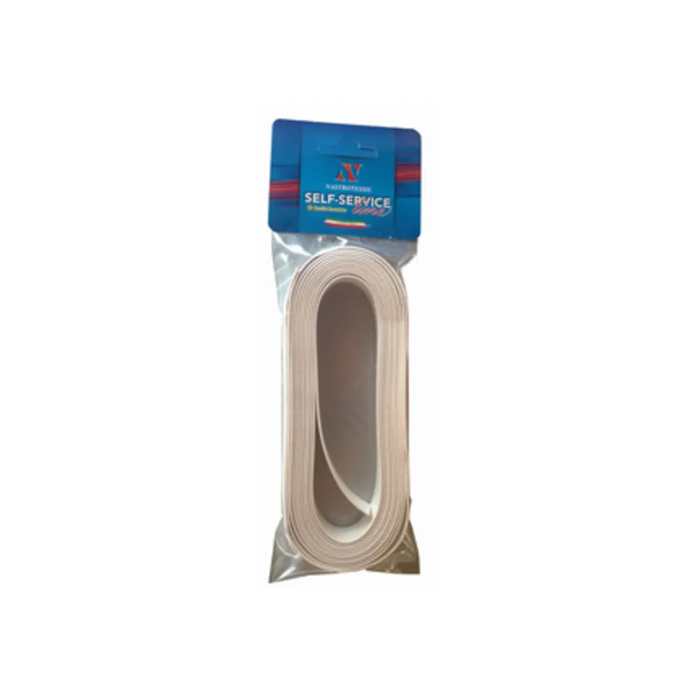 CINTINO P/TAPPARELLA GOMMATO BIANCO CONF 5  M (12