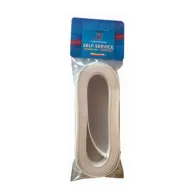 CINTINO P/TAPPARELLA GOMMATO BIANCO CONF 7  M (12