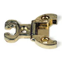CERNIERA P/MOBILI A0054 OTTONATA 32X34 MM (10