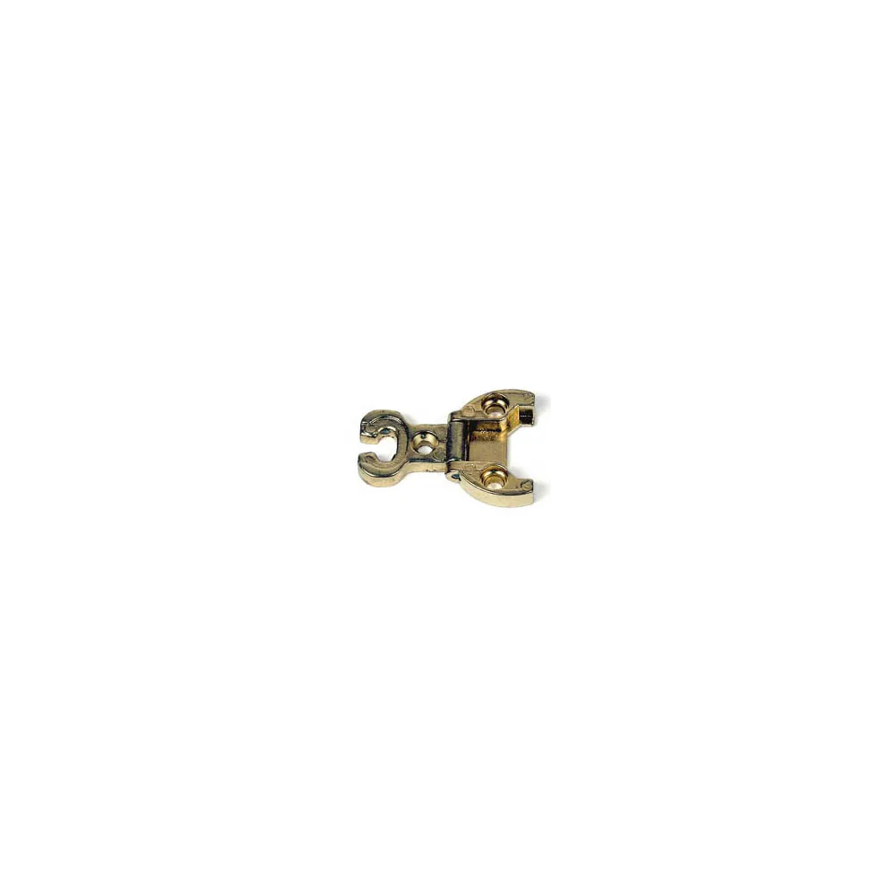 CERNIERA P/MOBILI A0054 OTTONATA 32X34 MM (10