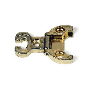 CERNIERA P/MOBILI A0054 OTTONATA 32X34 MM (10