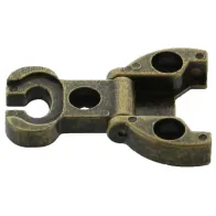 CERNIERA P/MOBILI A0054 BRONZO ANTIC 32X34 MM (10