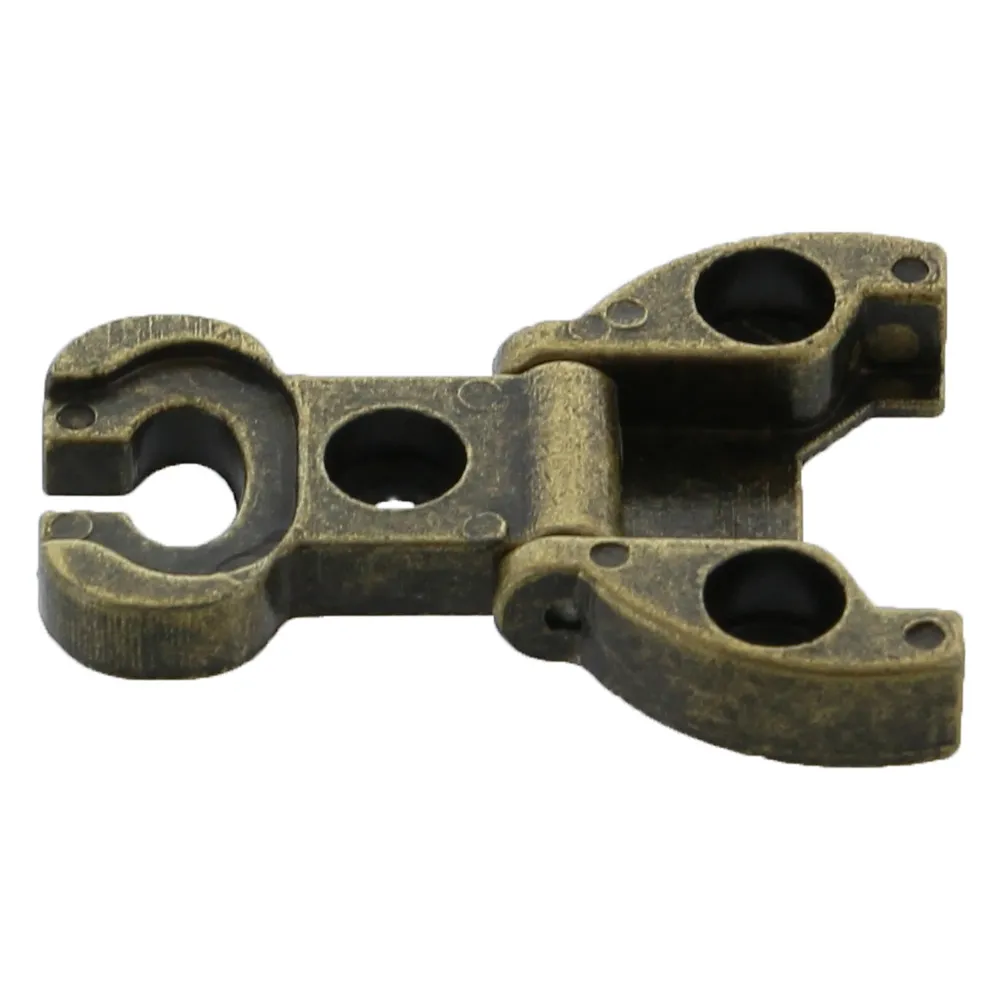 CERNIERA P/MOBILI A0054 BRONZO ANTIC 32X34 MM (10
