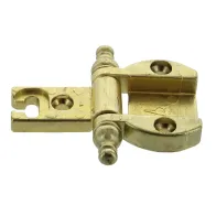 CERNIERA P/MOBILI A0055 OTTONATO 35X24 MM* (10