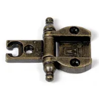 CERNIERA P/MOBILI A0055 BRONZO ANTIC 35X24 MM* (10