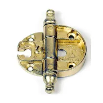 CERNIERA P/MOBILI A0056 OTTONATO 35X18 MM* (10