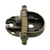 CERNIERA P/MOBILI A0056 BRONZO ANTIC 35X18 MM* (10