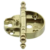 CERNIERA P/MOBILI A0057 OTTONATO 35X18 MM (10