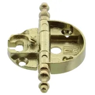 CERNIERA P/MOBILI A0057 OTTONATO 35X18 MM (10