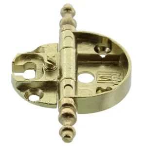 CERNIERA P/MOBILI A0057 OTTONATO 35X18 MM (10