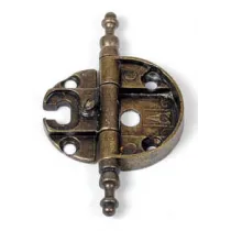 CERNIERA P/MOBILI A0057 BRONZO ANTIC 35X18 MM (10