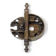 CERNIERA P/MOBILI A0057 BRONZO ANTIC 35X18 MM (10