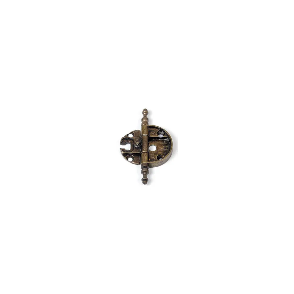 CERNIERA P/MOBILI A0057 BRONZO ANTIC 35X18 MM (10 CERNIERA P/MOBILI A0057 BRONZO ANTIC 35X18 MM (10
